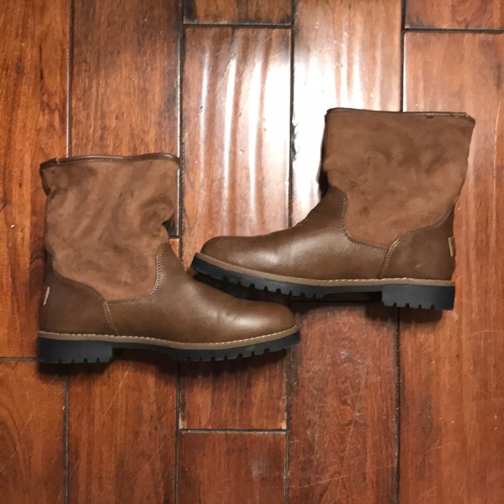 Woman’s Size 10 Nautical Bosun 2 Brown Boots, Unisex